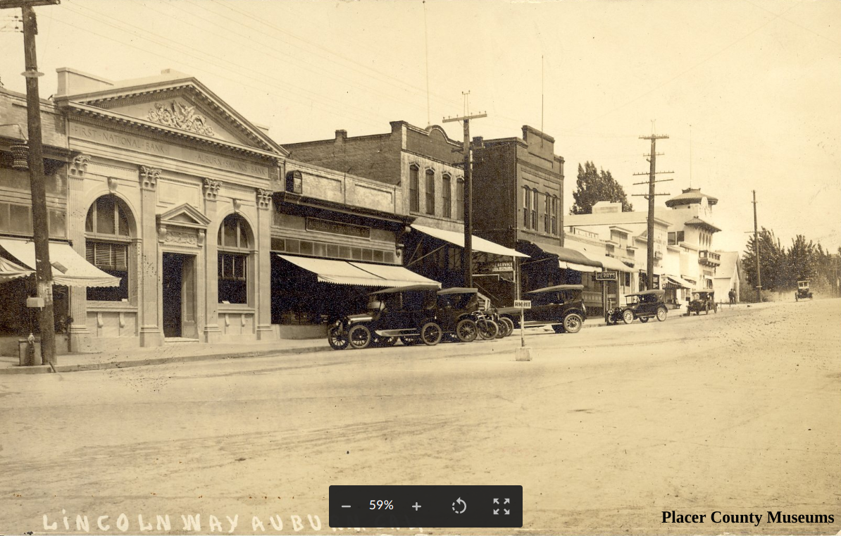 Lincoln Highway and High  Street