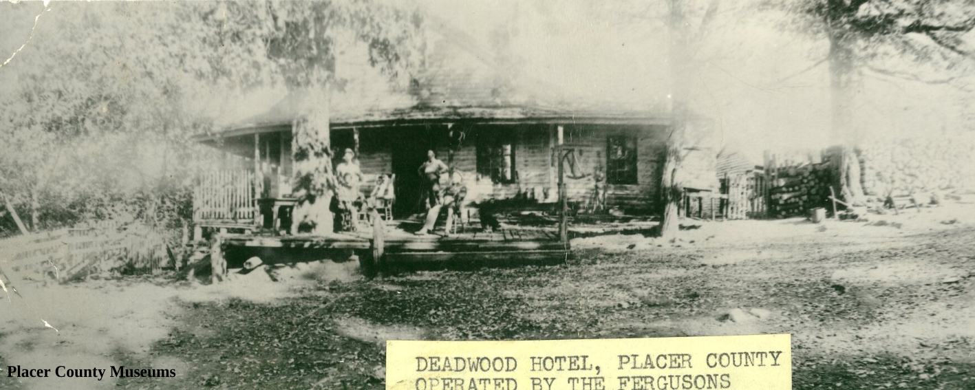 The Ferguson's Deadwood Hotel