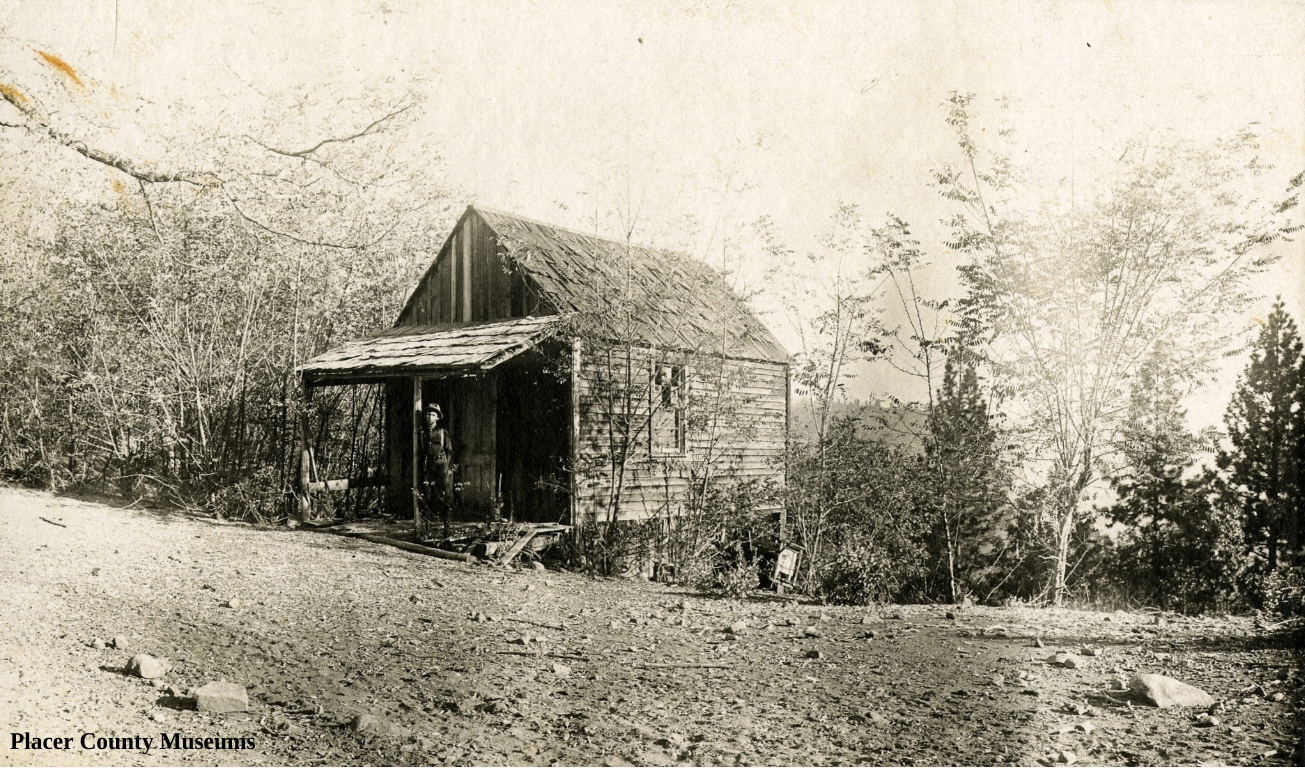 Deadwood School, Placer County, 1896