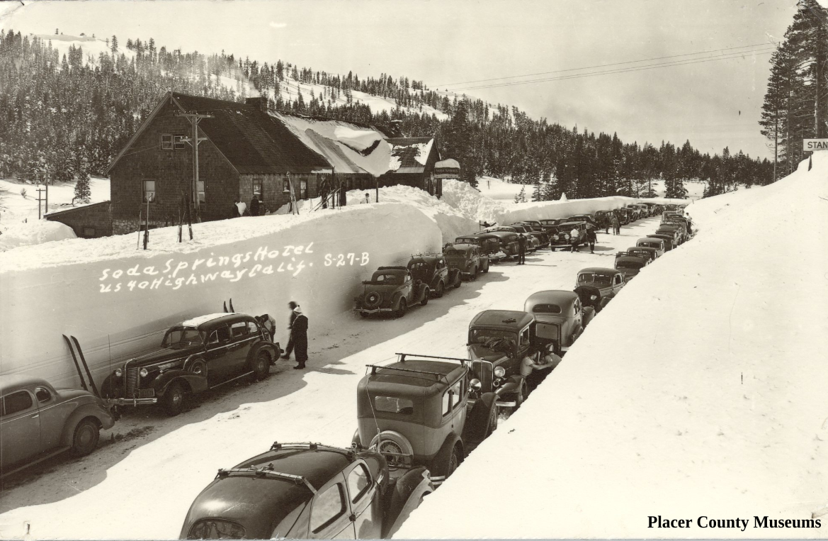 Soda Springs Hotel, Highway 40