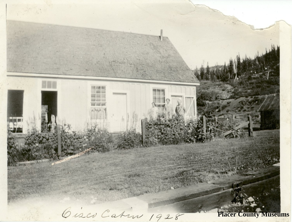 Cisco cabin, 1928