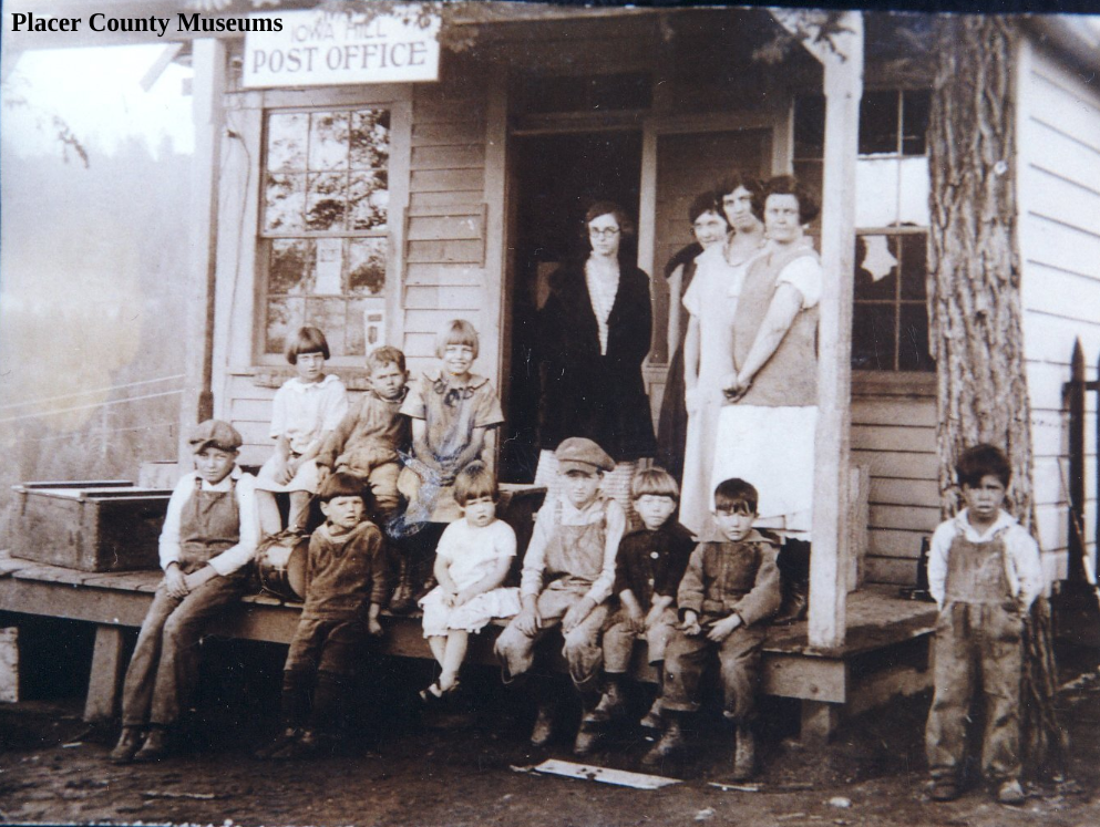 Iowa Hill Post Office