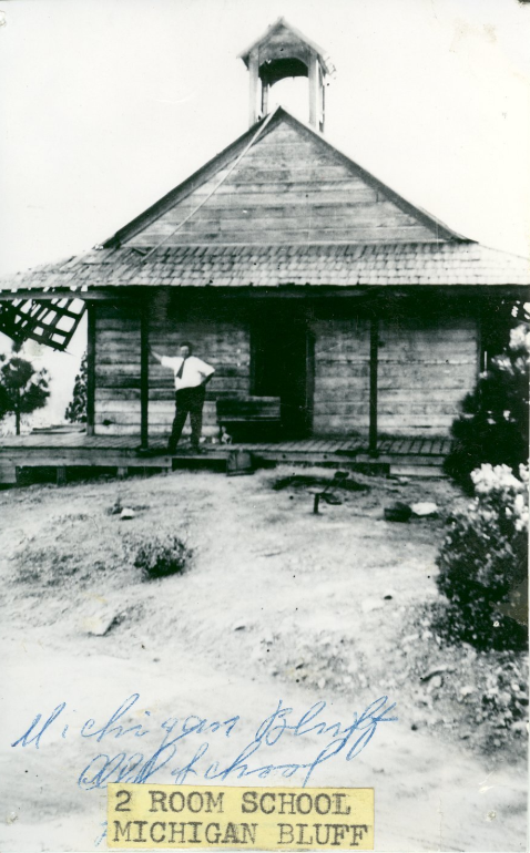 Michigan Bluff School