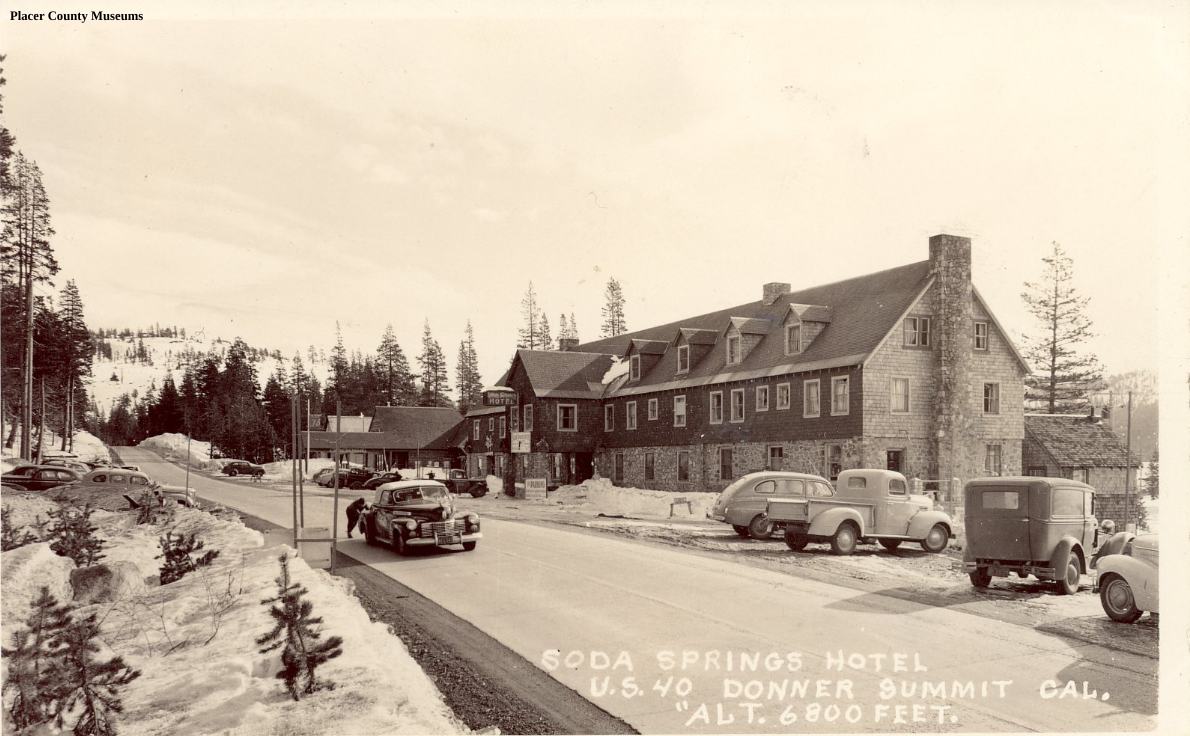 Soda Springs Hotel, US 40