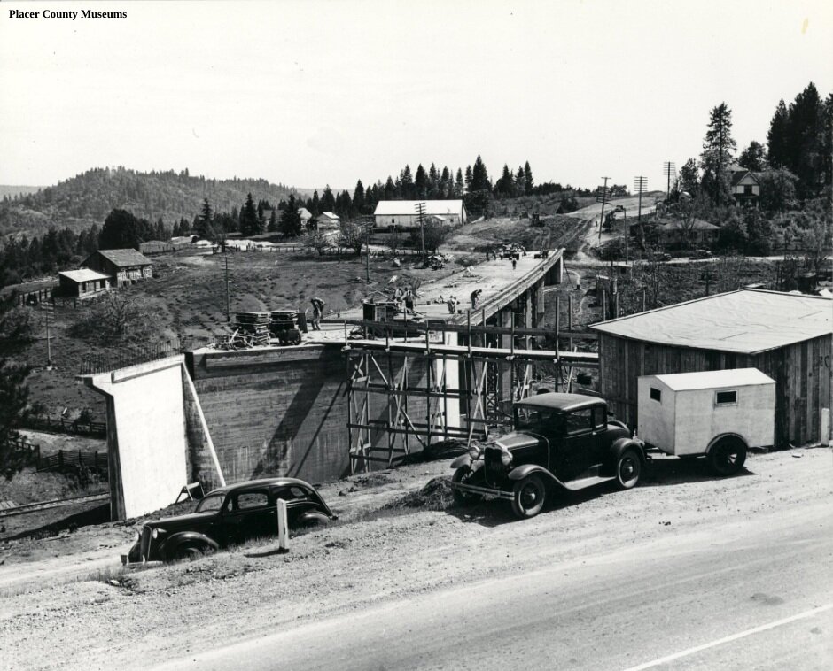 Colfax Highway 174 bridge, 1938