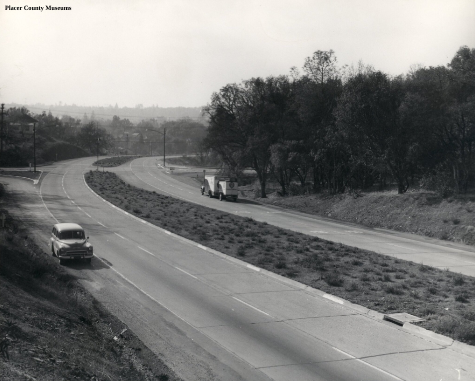 Elm Street and Highway 40, Auburn