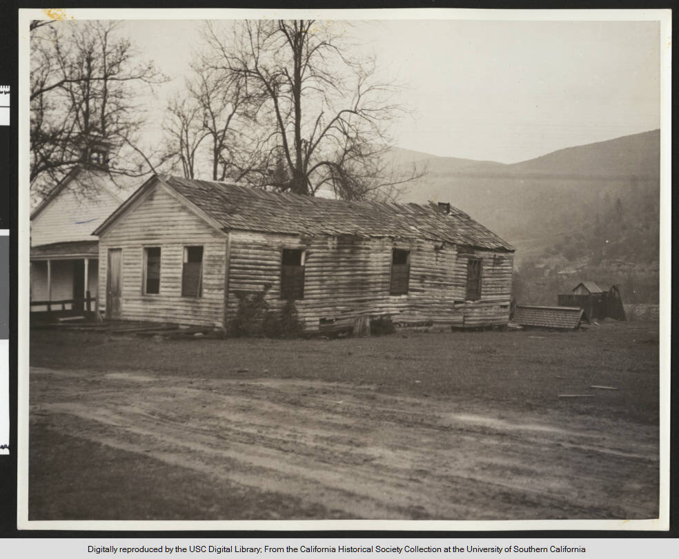 1850s Coloma School House