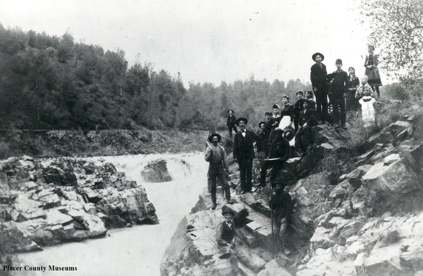 Gold Mine Placerville  Panning for Gold American River - Visit El Dorado