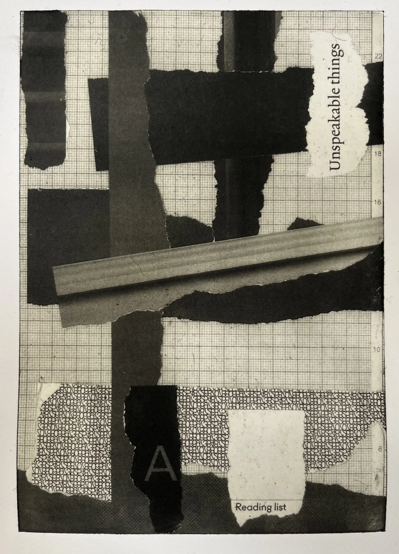 A reading list of unspeakable things #1