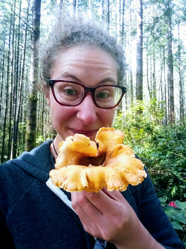 Chanterelles! Fall is here!