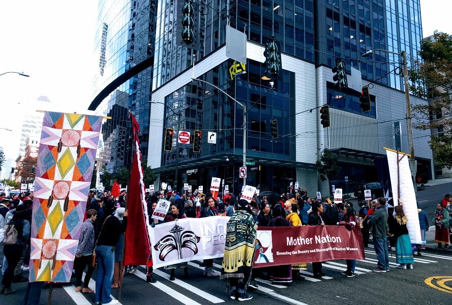 Indigenous People’s Day March and Celebration, October 11th in Downtown Seattle