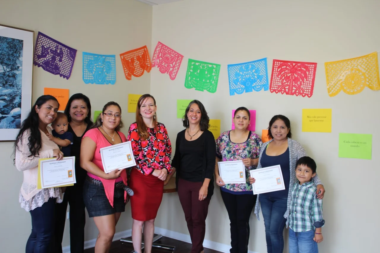 Abriendo Puertas Summer 2016 Graduation