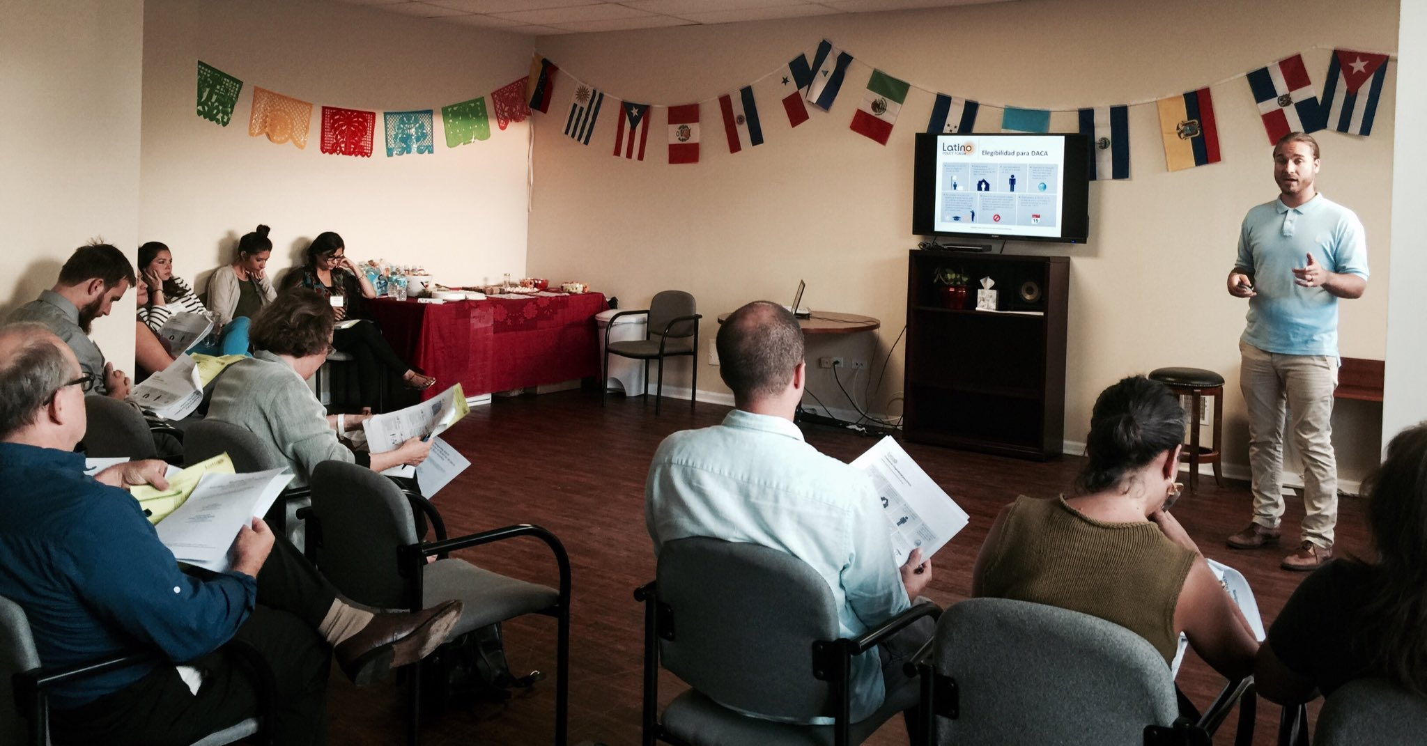 Featured Speaker: Qoc'avib Revolorio, Immigration Education Associate of Latino Policy Forum.