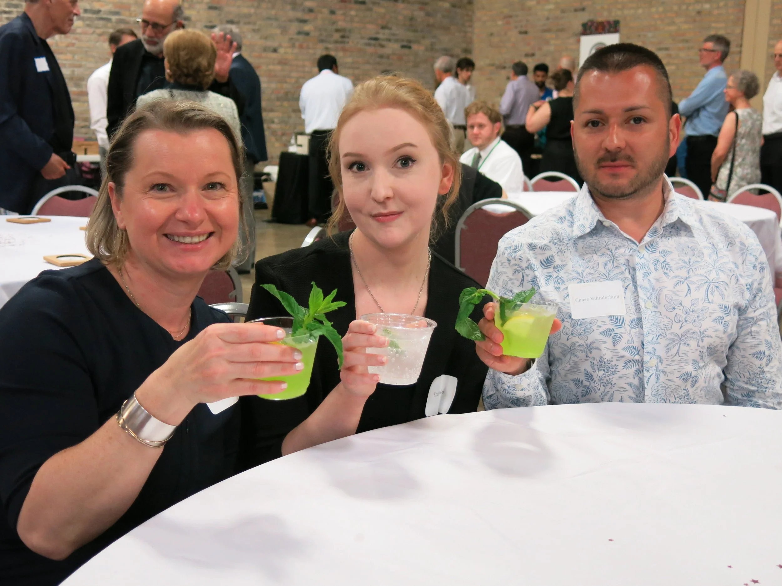 KATHY & WINTRUST FRIENDS.JPG