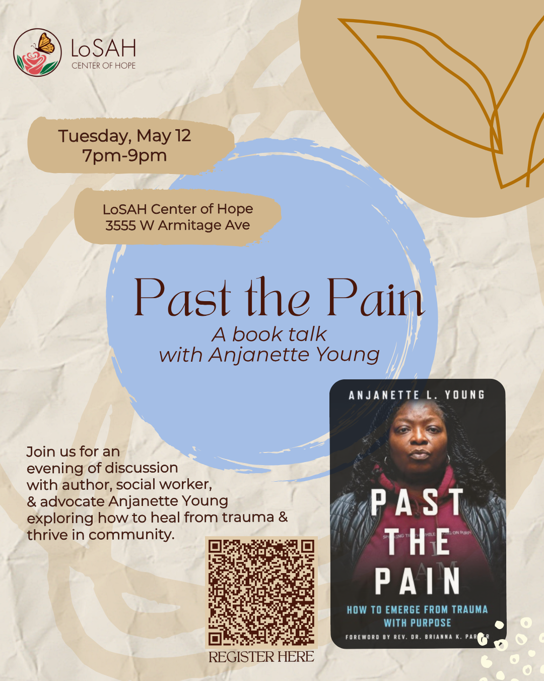 Past the Pain: A Book Talk with Anjanette Young