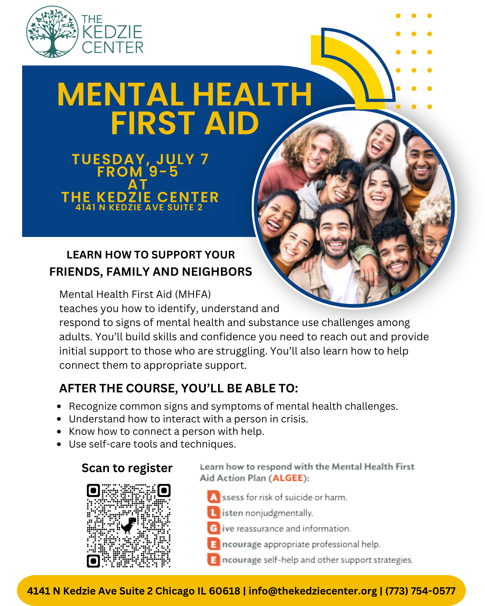 Adult Mental Health First Aid