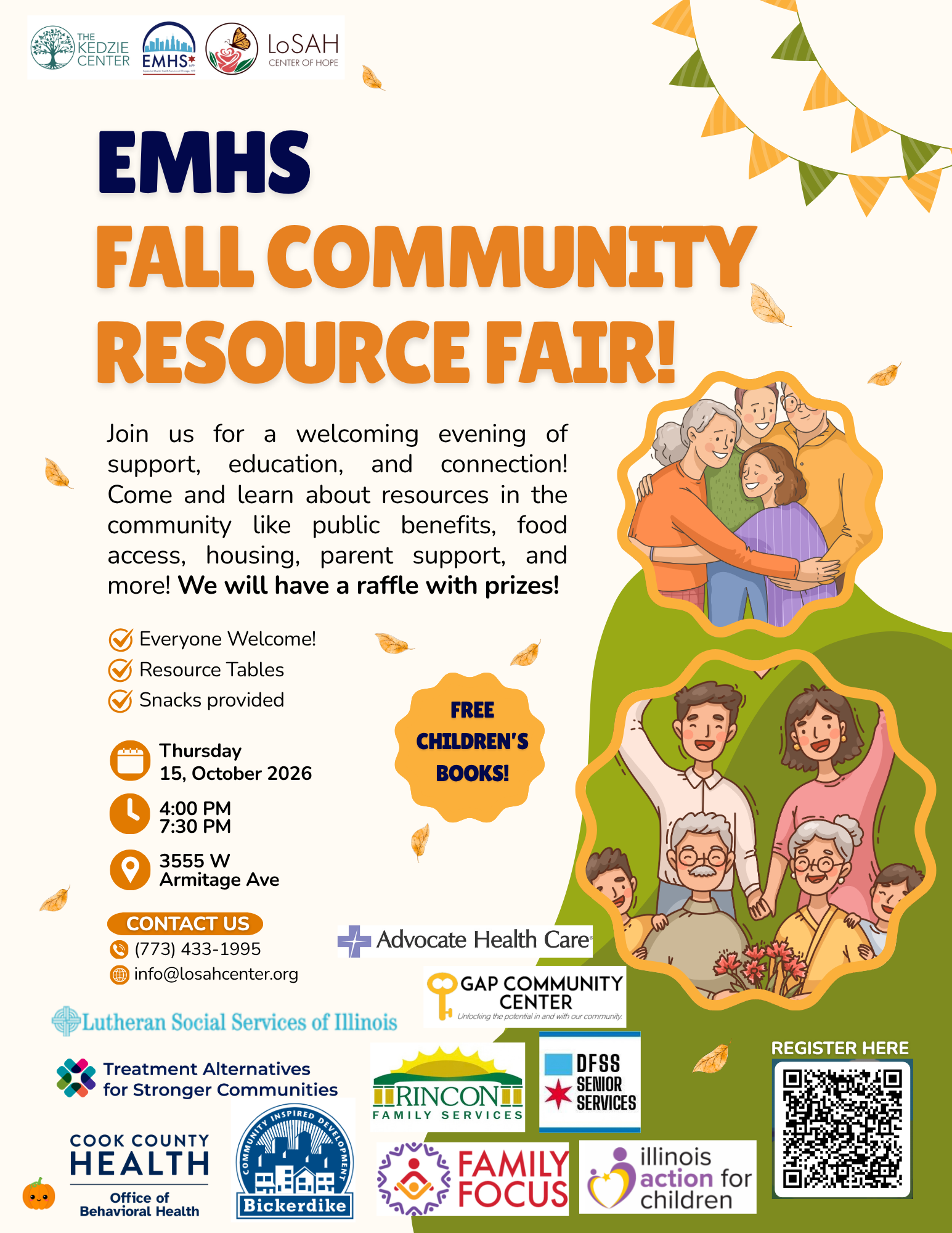 EMHS Community Resource Fair/Feria de Recursos Comunitarios
