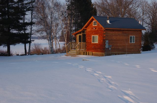 in winter ....