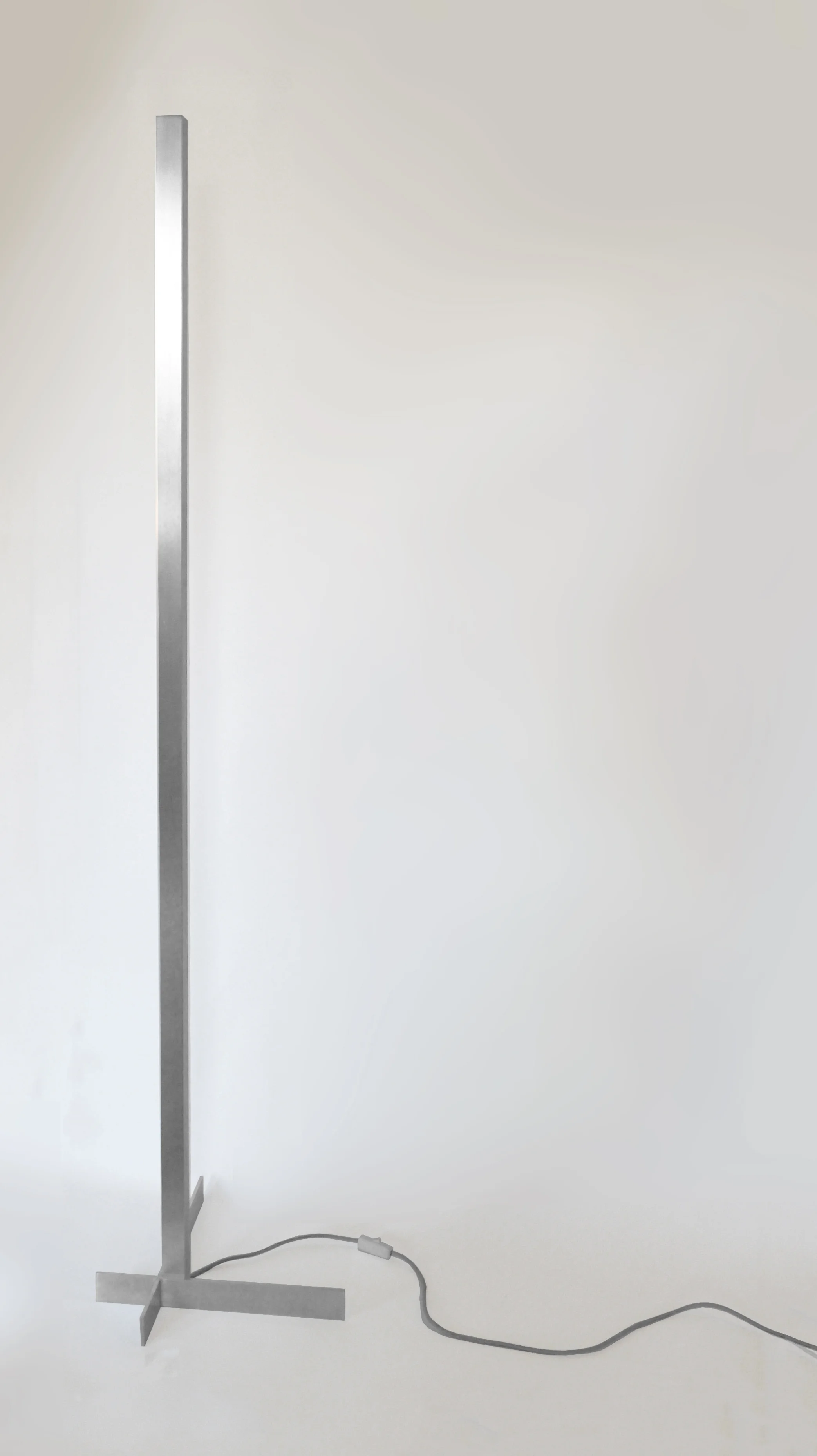 Lamp 1 - welded aluminum