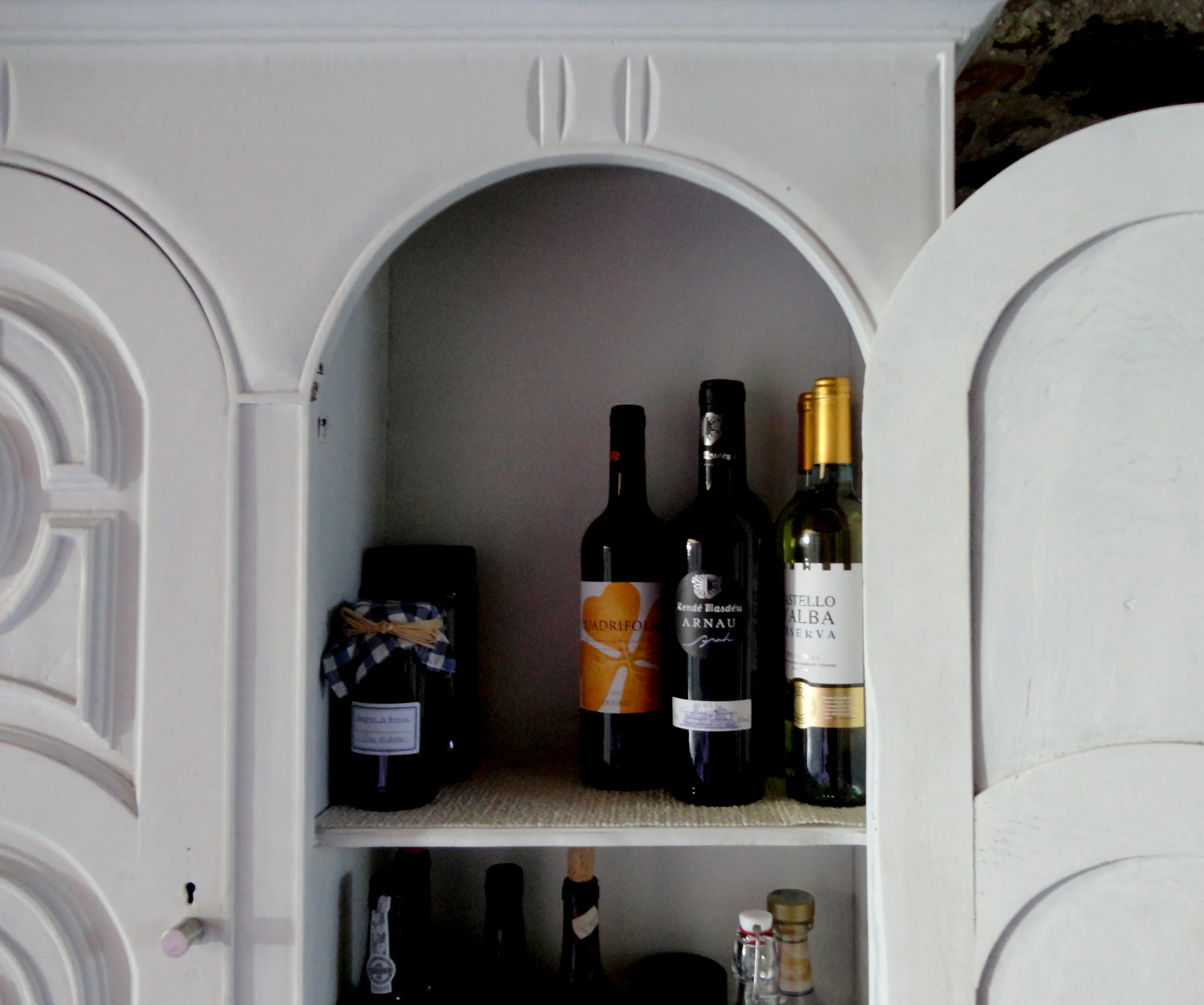 ... ou vinhos (escolha oficial).