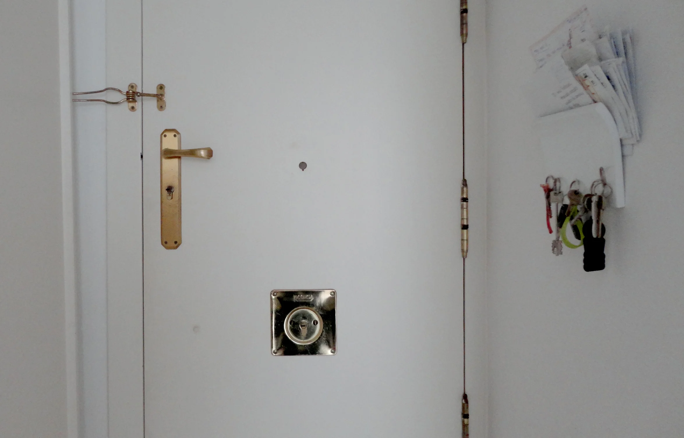 amei o dourado desta porta, deste castelo que é tão seu.