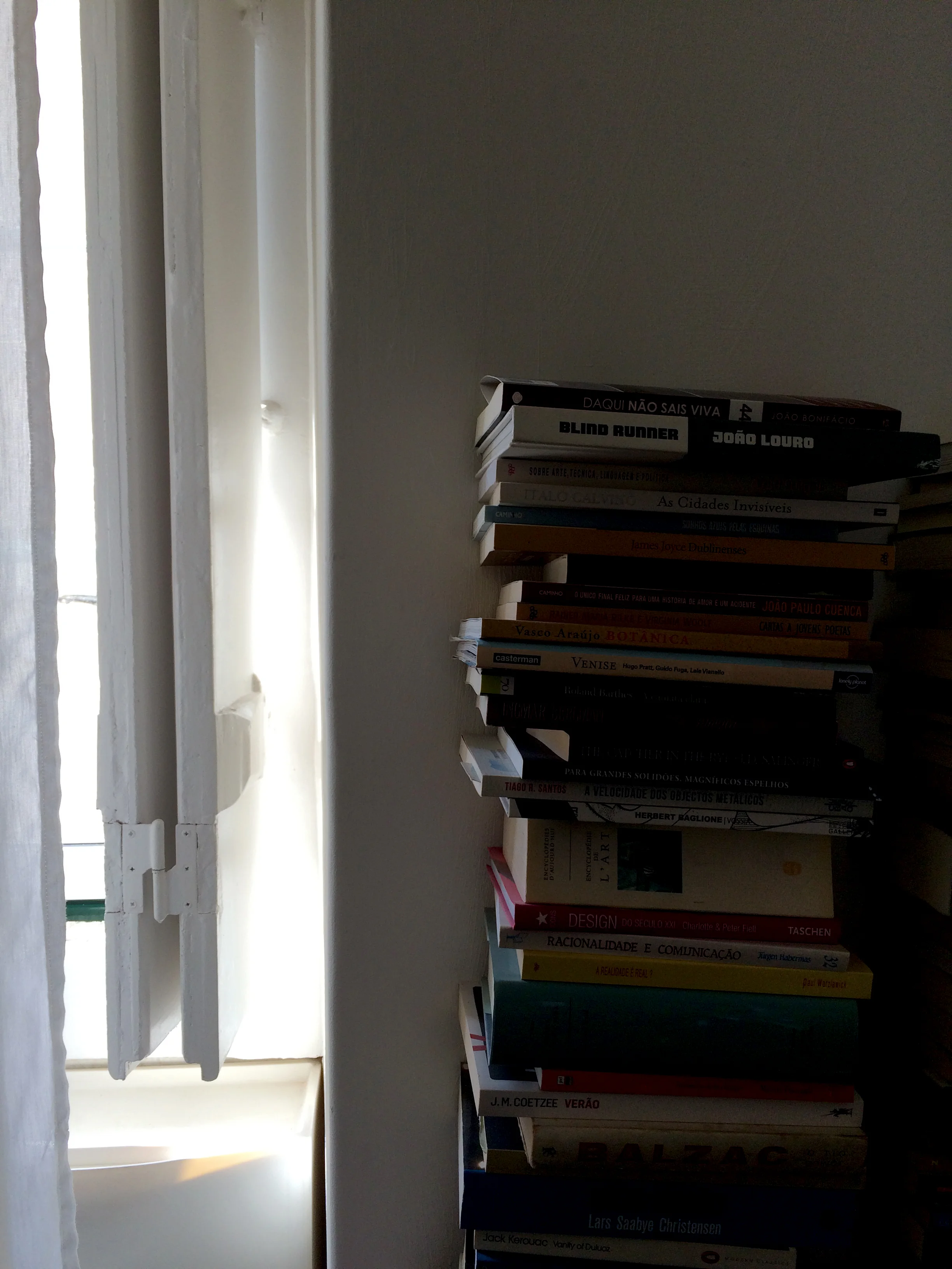 ... e as sombras.