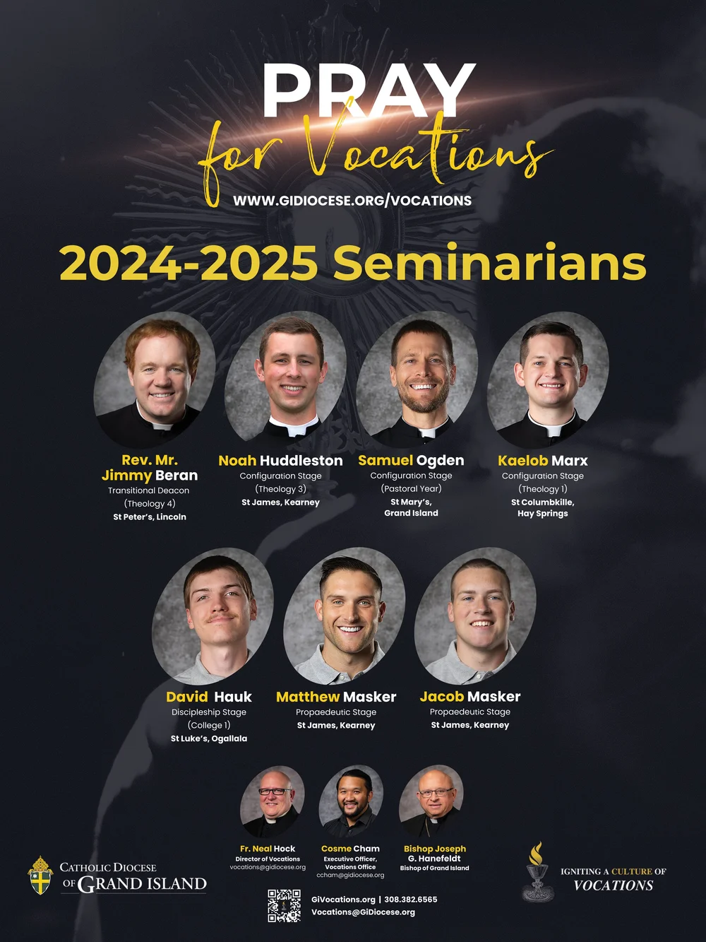 Discipleship Vocation Diocese of Grand Island Vocations