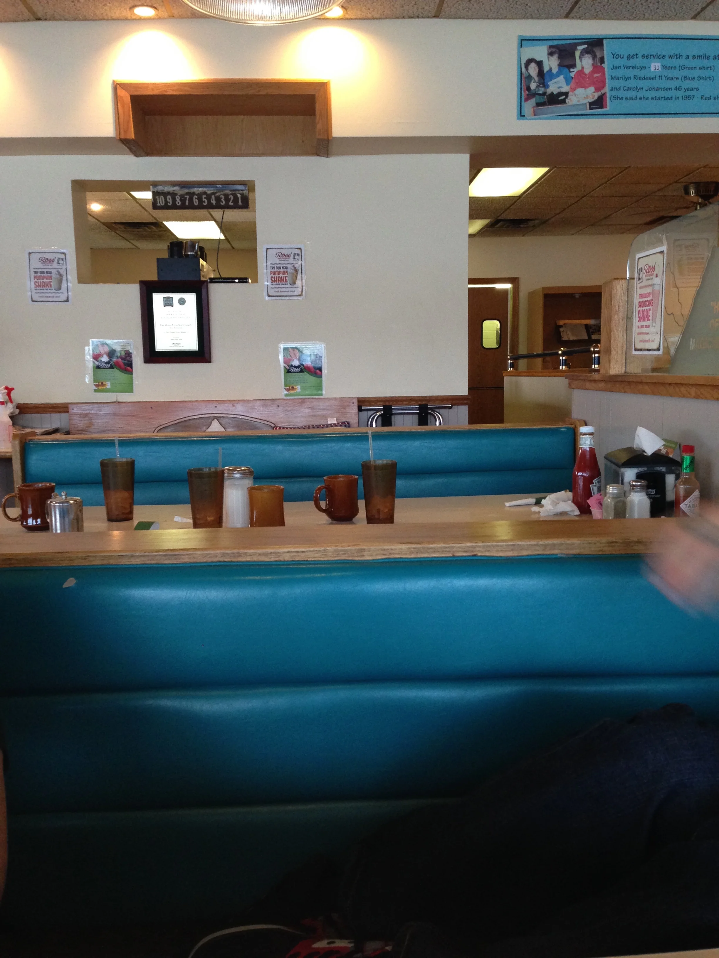 Diner in Moline, IL.