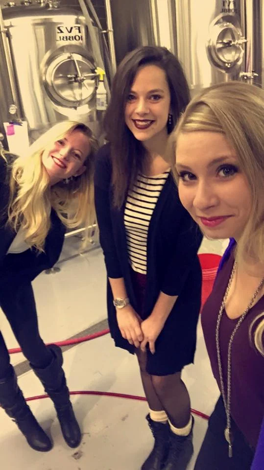 Lions Bridge Brewery in Cedar Rapids last Friday with the ladies. 