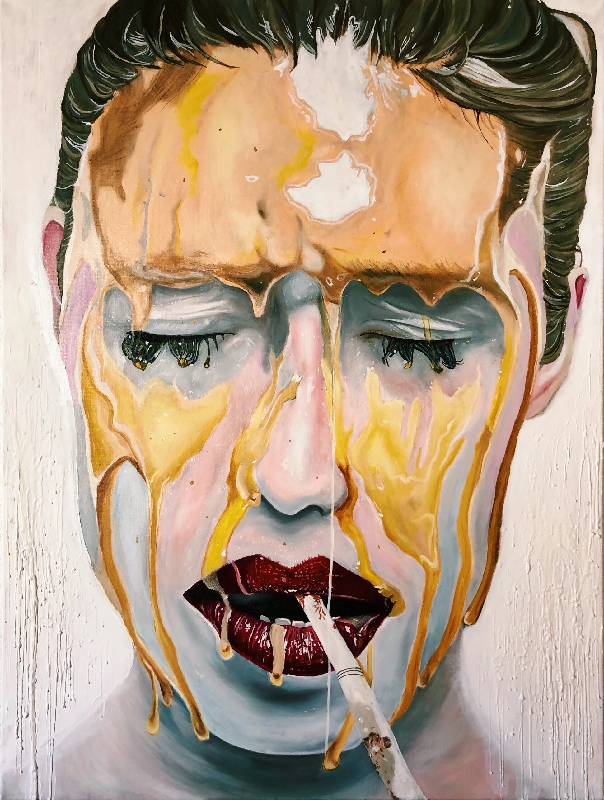 Dripping Gorge 36x48.JPG