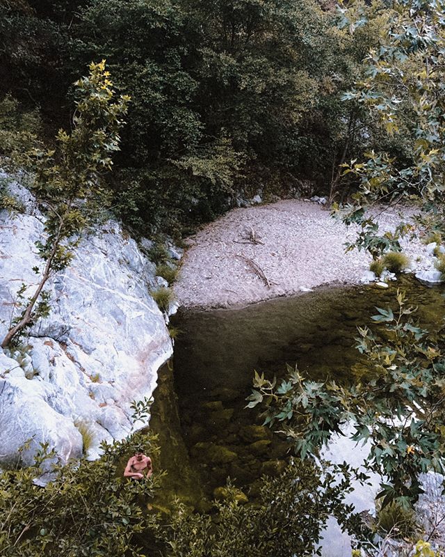 river backpacking ( tubing/swimming/wading/hiking/camping ) is a thing and it&rsquo;ll take you to empty waterfalls and secret beaches and you&rsquo;ll probably find yourself wondering why this isn&rsquo;t more of a thing.