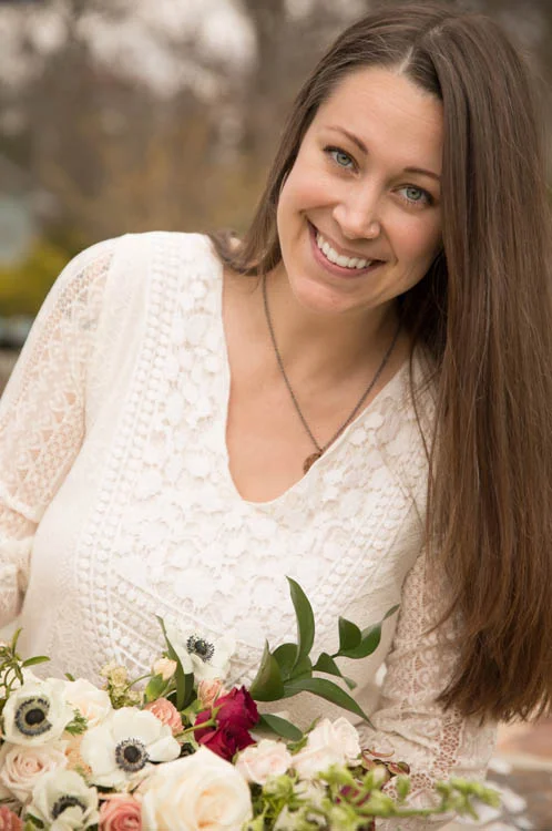 “The Business Behind the Blooms changed my life. I had just started my small-scale flower farm and floral design studio when I purchased BBB. After reading the whole course in 2 days, I knew that my passion was floral design for weddings and that my efforts, energy, and hard-work needed to shift from my small farm to growing my business. Jessica is my BIGGEST inspiration in the industry and as an entrepreneur. I am a mother to two children, 2 and under, and I see what Jessica does to make her family her priority while growing and operating a highly successful business and I respect and admire her so much. Her work ethic is amazing, her realness is completely infectious, and her success in growing her business in a few short years inspires me beyond measure. The fact that she is willing to be so transparent and share her knowledge through BBB blows me away; it speaks volumes to her character that she wants to help others have thriving businesses. I know that with the tools, resources, and knowledge in the Business Behind the Blooms, Wild Mountain Blossoms will be the wedding floral business of my dreams. Purchasing the Business Behind the Blooms was the single smartest investment I believe I will ever make for my business.” —Lindsay Munro Wild Mountain Blossoms Black Mountain, NC