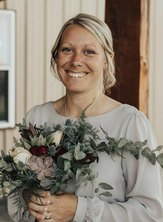 “I am a new bloomer, but I have been following Jessica through her webinars since last year. I learned so much from just her free webinars and it changed my business drastically. I connected with Jessica's story instantly, I'm a self taught florist who really just wants to own my own business. :) I knew I wanted to take the leap and purchase BBB this year because I am really trying to break into the higher end clients in my community, and become known outside of my community as well. I had so much success with her free information I knew purchasing the course would be worth it. It is already making me feel so confident in my processes and to me that is worth any price. I completely relate to Jessica's non-traditional processes, and that has given me so much hope that what I have been doing isn't crazy.” —Saige Laughlin Elizabeth Mckenzie Florals Kansas City, MO