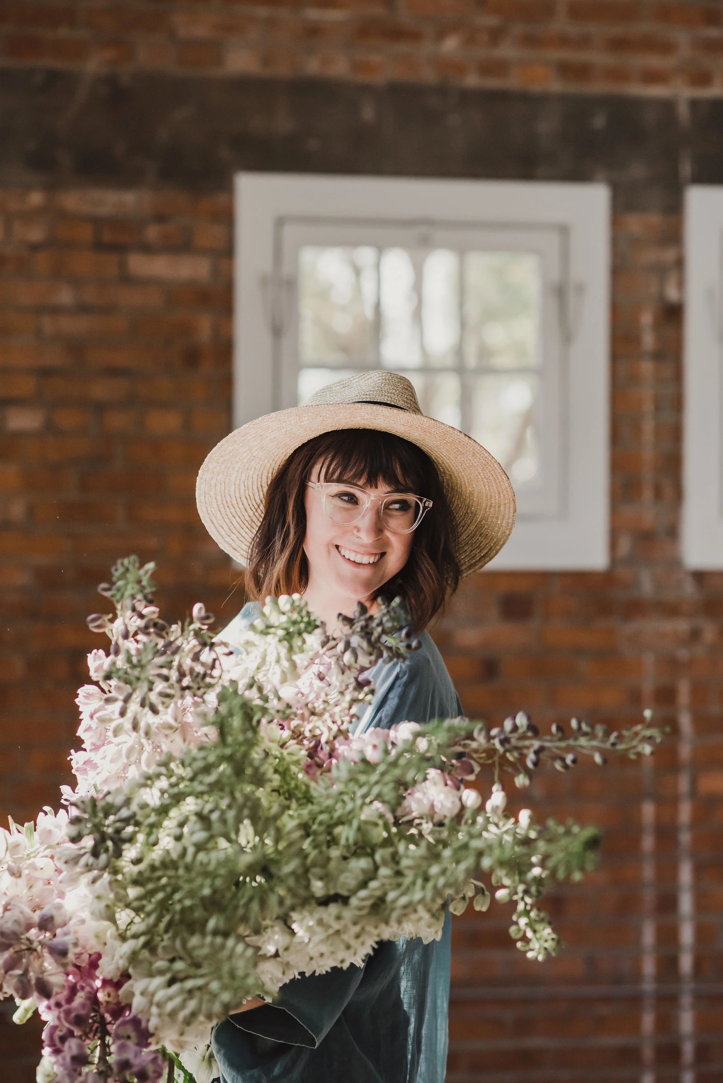 “I feel confident that BBB will help my business flourish. I am a new bloomer just beginning the course but i have already learned so much in the first couple of chapters. I can't wait to full dive in and put what works for my business to use.” —Morgan Wynia Wild Muse Floral Los Angeles, CA