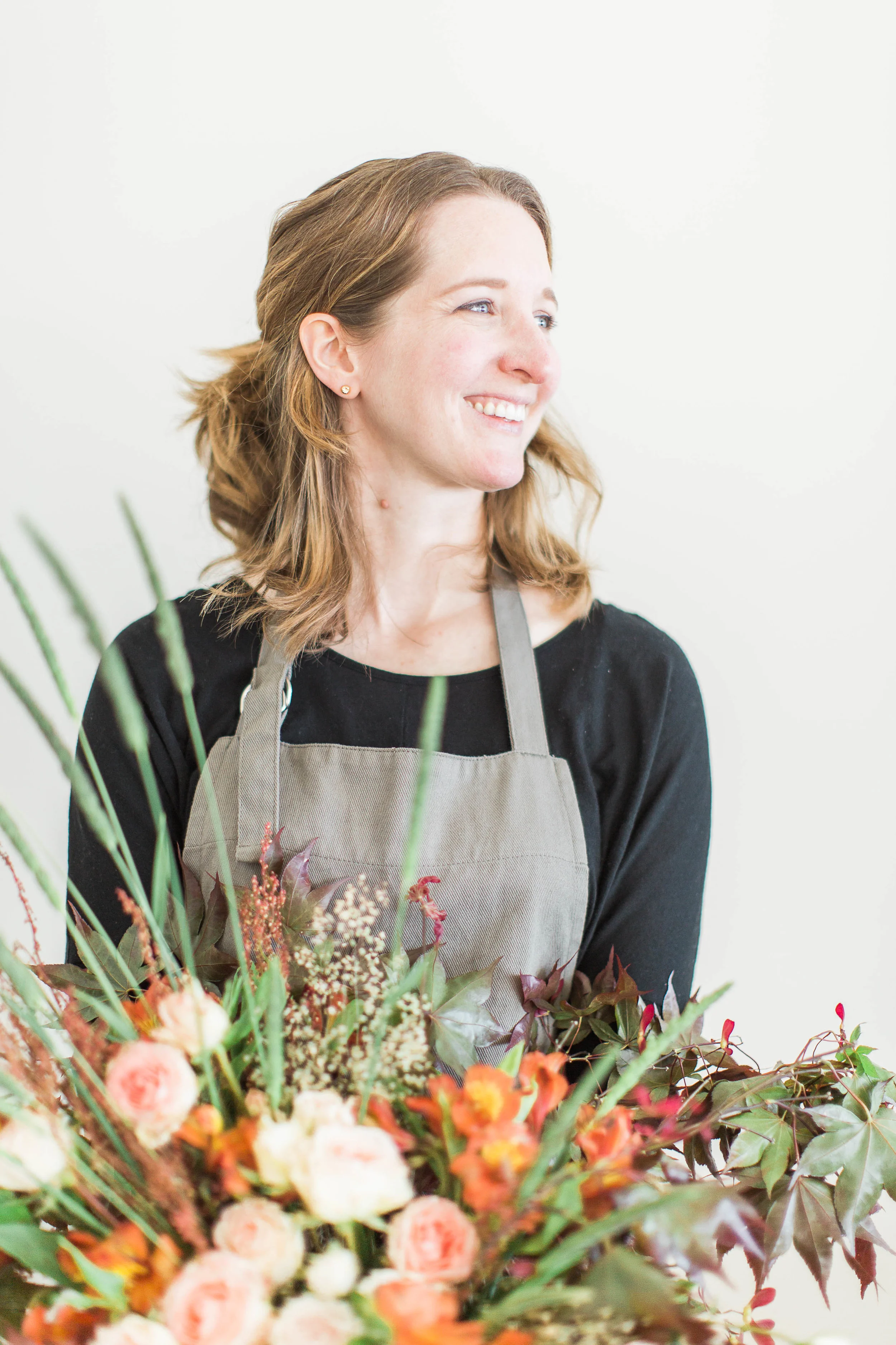 “I really appreciated Jessica's love for her family and how she unapologetically is a business owner and mom. I had been hesitant to acknowledge this in my business, for fear that potential clients wouldn't take me seriously. She provided the encouragement I needed to boldly embrace the totality of my life and not segment it into parts. It's been liberating and surprisingly has given others the motivation to do the same!” —Holly Bryant Duncan FLORETRY Roswell, GA