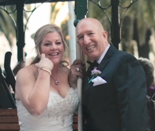 “Everything! We are a new wedding planning business getting ready to open our doors in January and even though I have been doing events for about 20 years the wedding industry is very competitive. I have been involved with planning weddings for the last 5 years taking on my own 3 day destination wedding in San Francisco and also several friends weddings . It was a labor of love ! Now I am in a new venture and I’m so excited and terrified lol I have not worked in a 9-5 for the last 6 years as I have been taking care of my parents and when I started thinking about going back to work I really wanted to follow my passion! Thank being said I felt my background in hospitality and the production work that I had so much fun doing when I was with the Ice Chalet (building sets and costuming for kids ice shows ) led me to the decision to become an entrepreneur and do it my way ....and be able to set my own schedule having time for parents my adult children and husband. I would love the opportunity to follow you around lol . Watching how It all comes together and helping to create floral embellishments, run all my crazy ideas by you and maybe build something gorgeous! Our goal is to be a destination service for California and Las Vegas with love being the destination.” —Madeline Link Veil Tales Weddings Las Vegas, Nevada