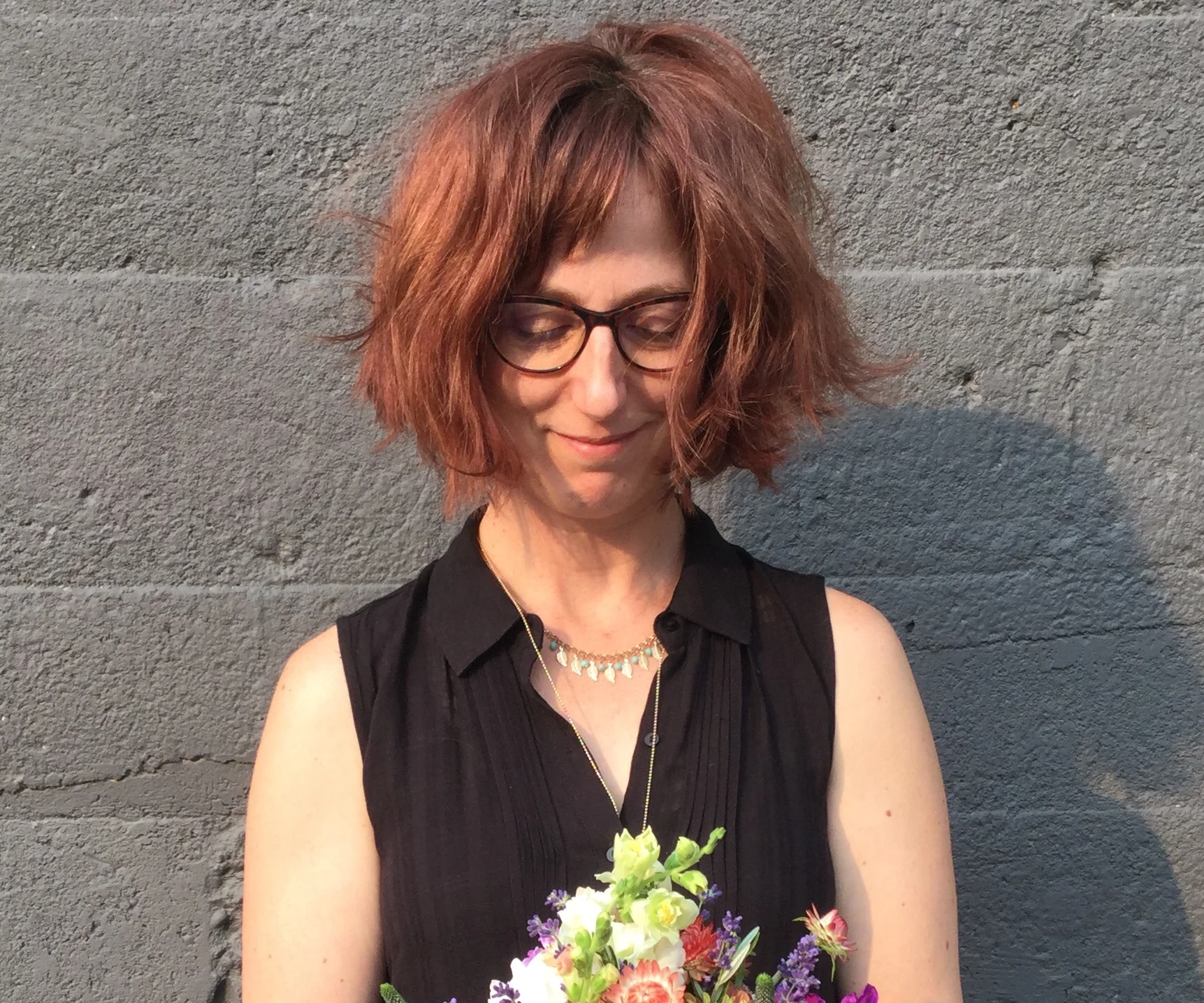 “This is what is really needed in my business, and it wasn't until I was in business for almost 2 years that I realized that the problem with my business wasn't advertising, it wasn't my design esthetic, it wasn't my work ethic, it was my naivety of