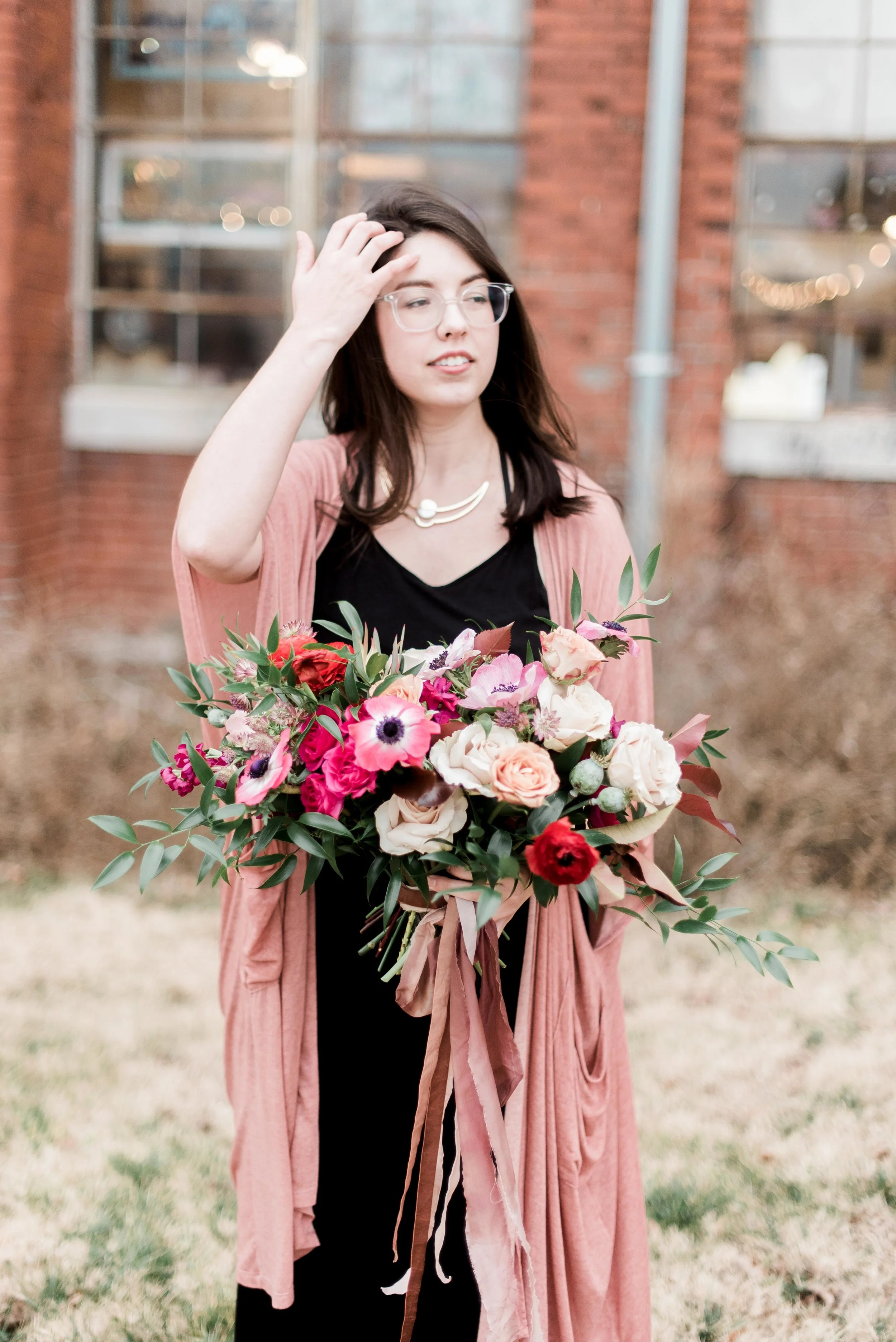 “I wanted the nitty gritty of the floral world - the business aspect.