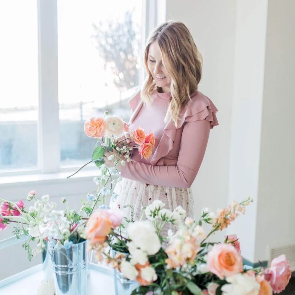 “Investing in BBB was one of the best decisions I made for my business! The information Jessica shares is the real deal, and I feel so much more confident in my pricing, my process, and myself after reading this course! My average floral contract doubled over the past year and I booked my first $20,000+ (!) wedding!!! I’m also so much more confident to price correctly and I am making what I deserve. Not only am I booking higher end weddings, but my clients trust me more and give me more freedom to do what I know would look and work the best for their event! I work smarter, make more, and am doing more of the work that I love! If you’re a florist or event designer, this course is worth every penny! Just think of where you could be a year from now!” —Lindsay Johnson Lindsay Elizabeth Events