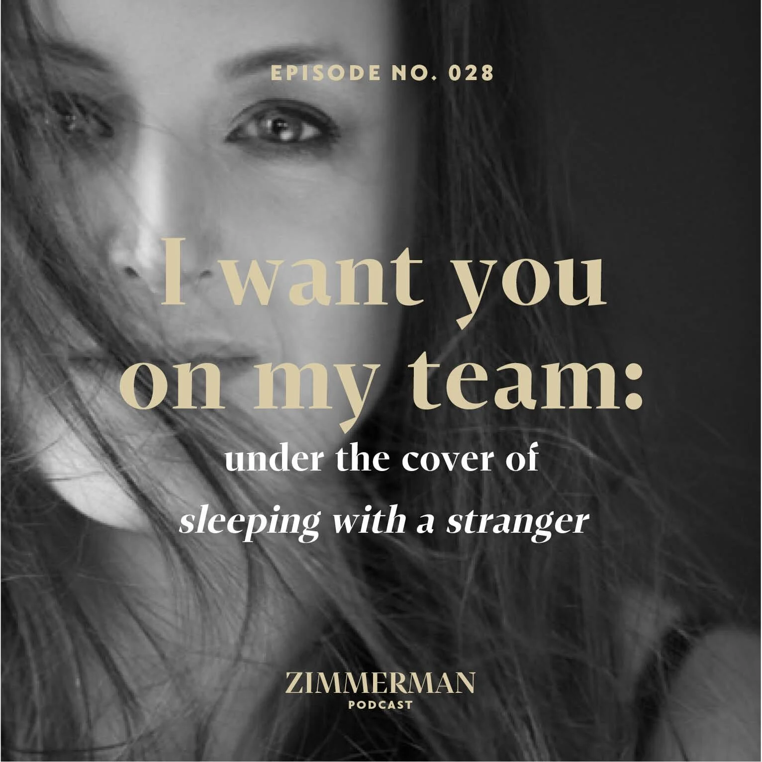 I Want You on My Team: Under the Cover