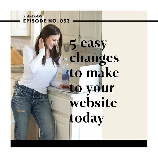 5 Easy Changes to Make to Your Website Today