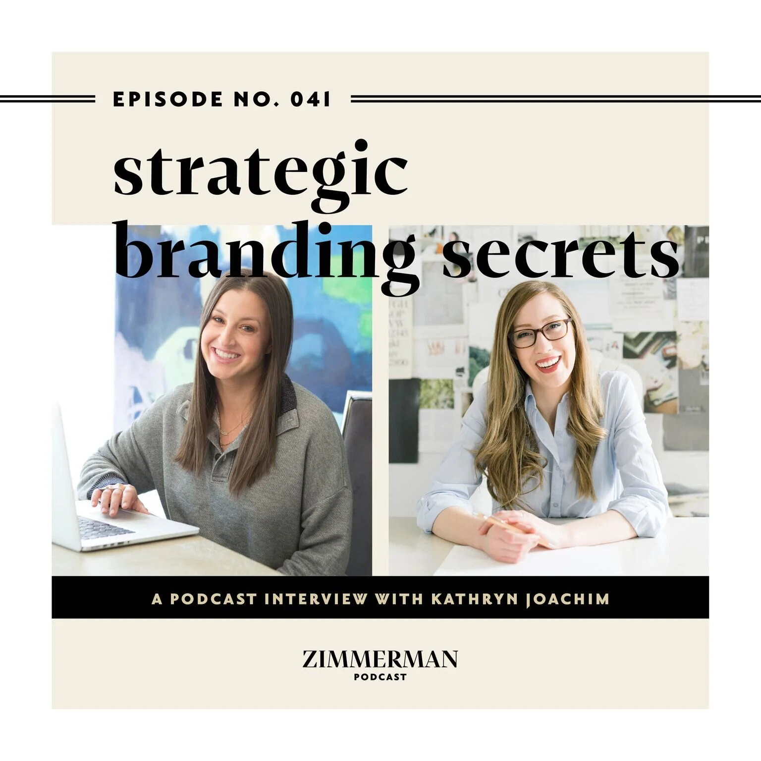 Strategic Branding Secrets with Kathryn Joachim of Creme Brands