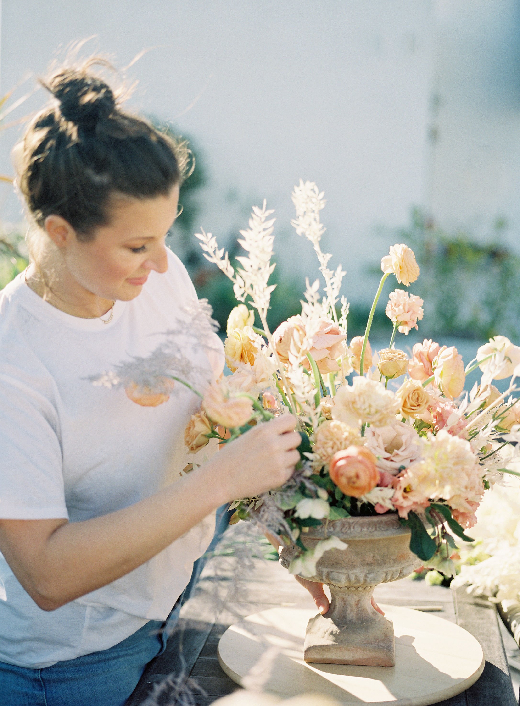 How to design a centerpiece with BONUS iPhone photography tutorial