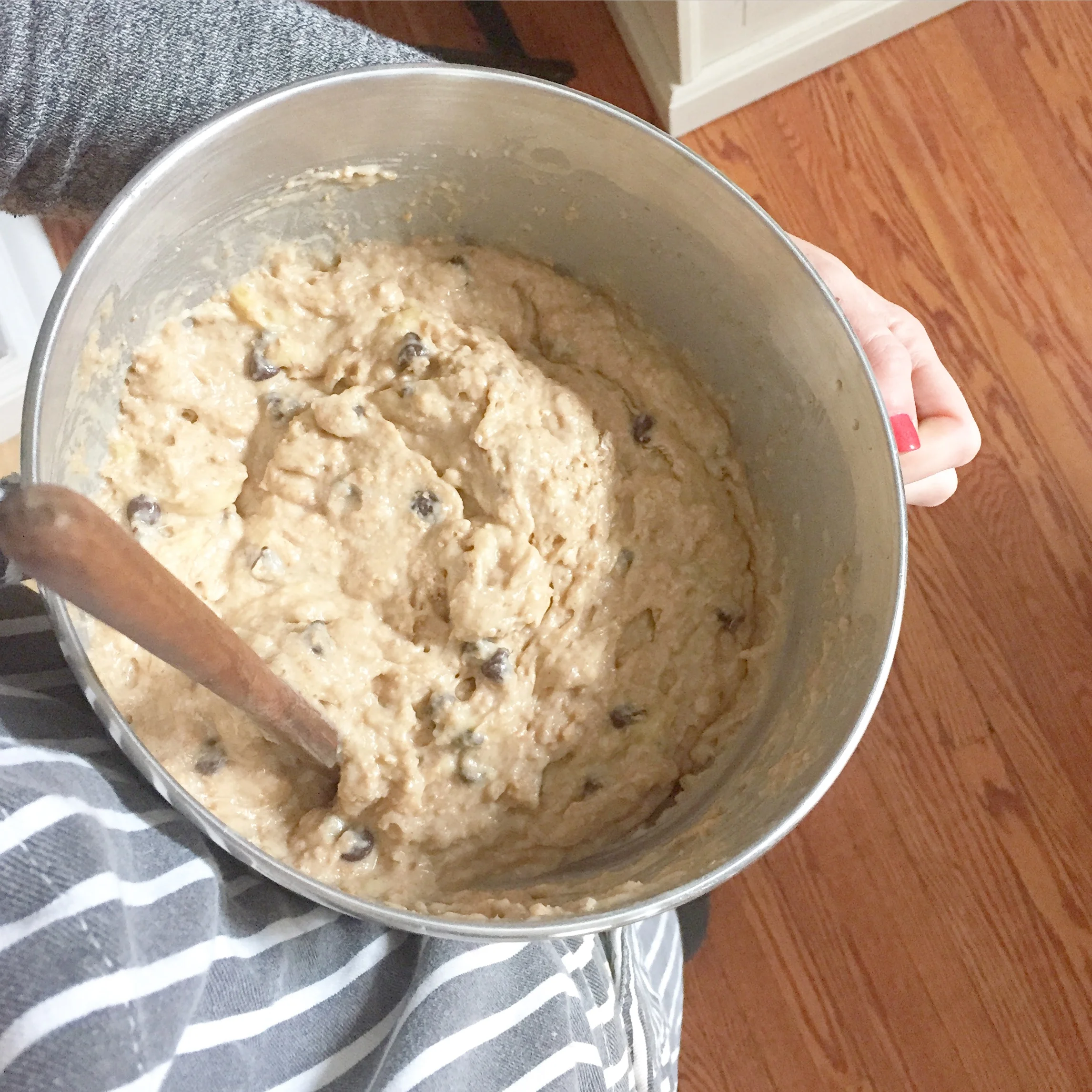 Delicious Honey Whole Wheat Banana Bread