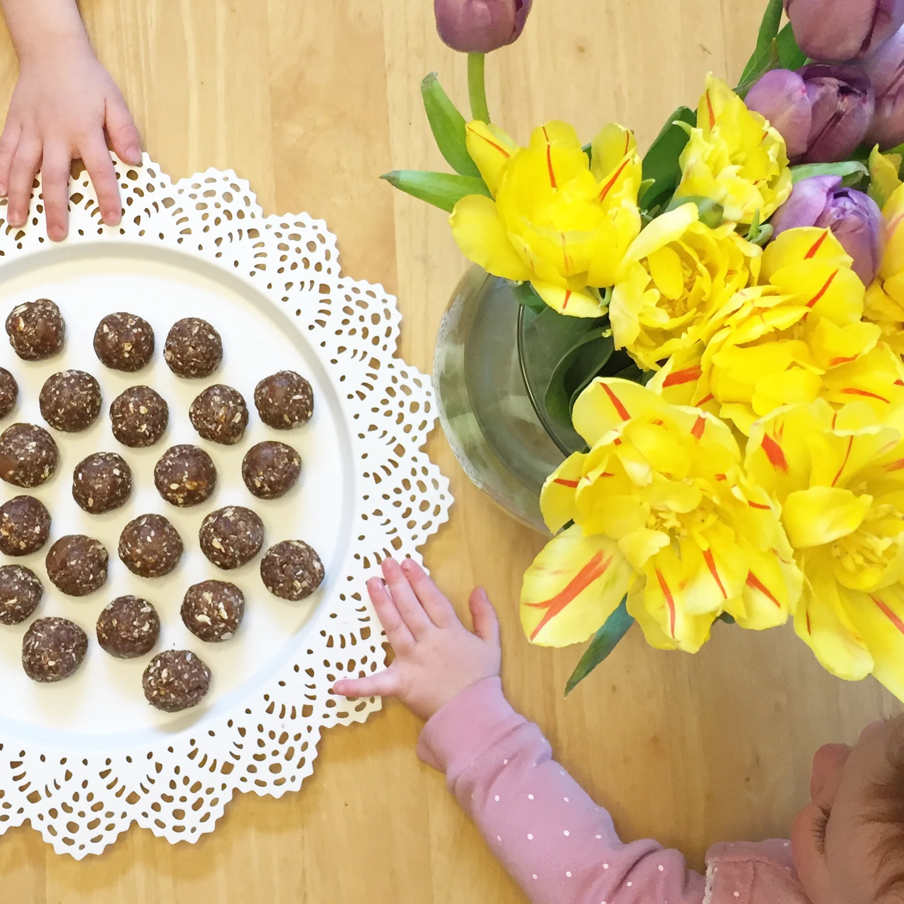 Raw Vegan Energy Balls