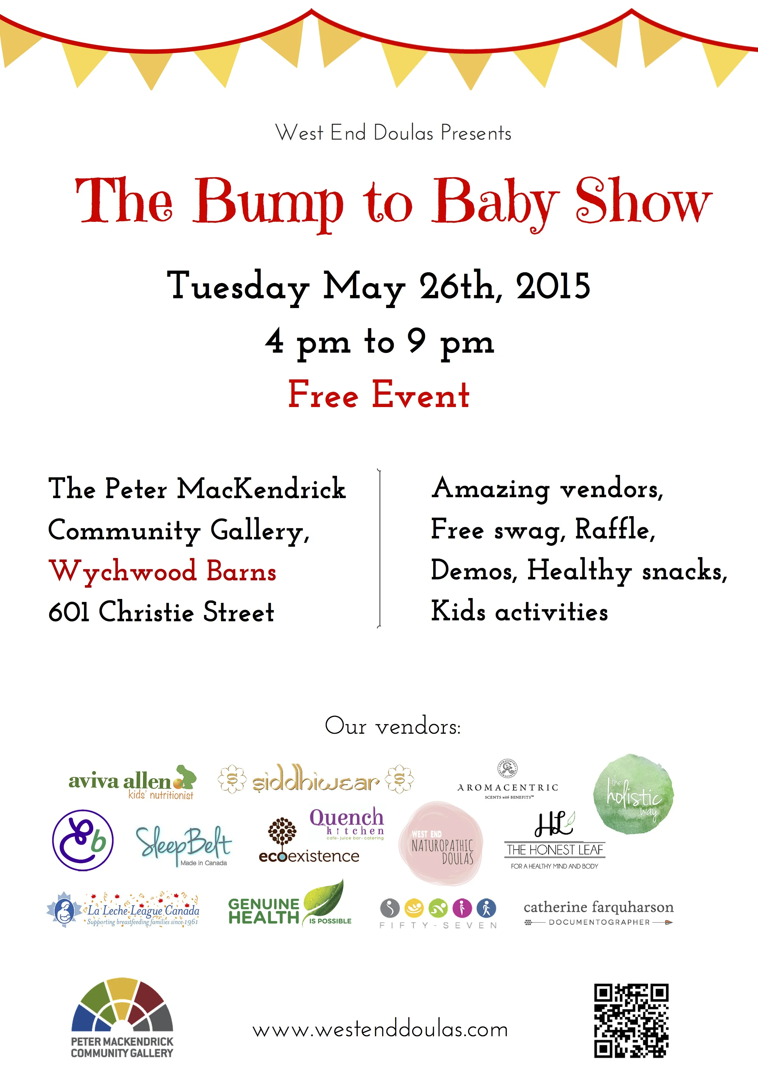 The Bump To Baby Show - FREE Community Event