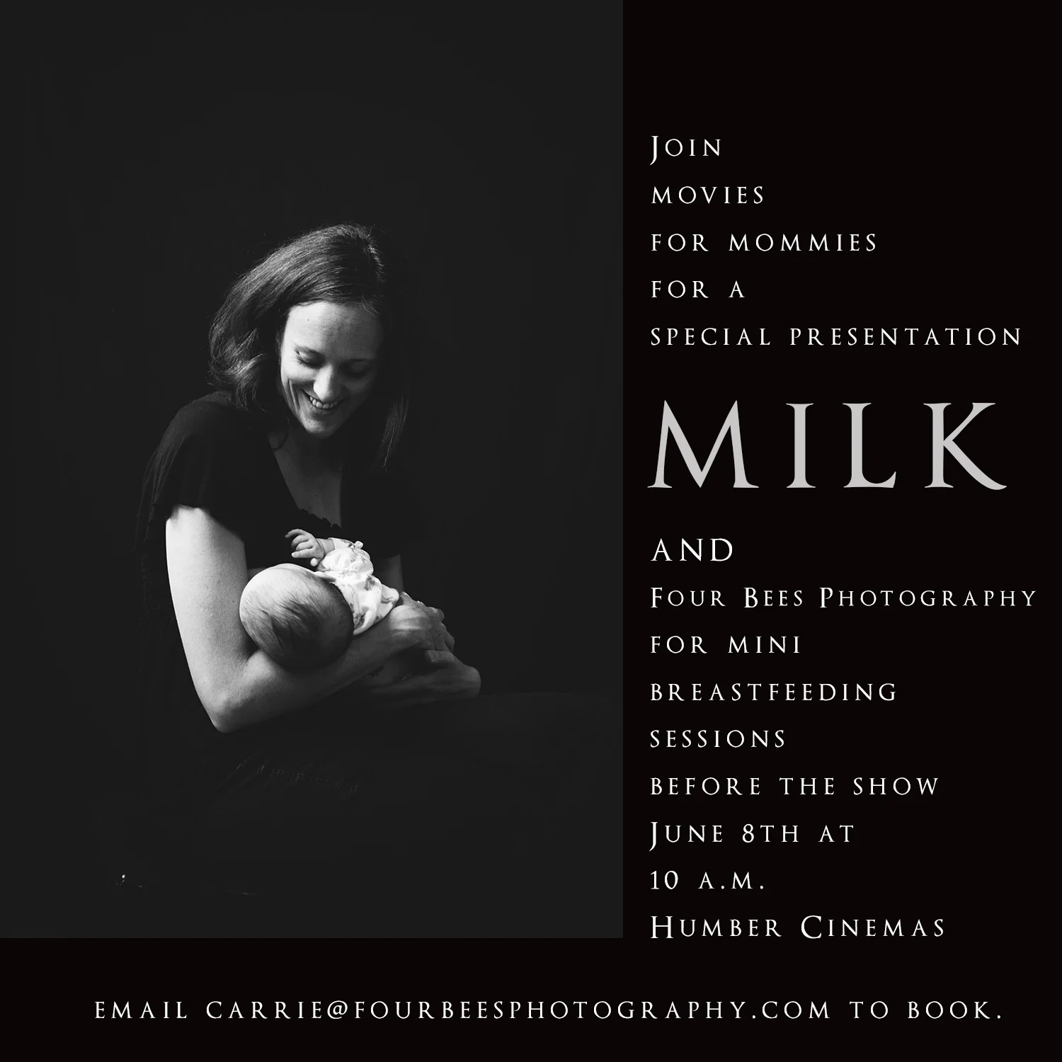 Special Event at Movies for Mommies - Milk