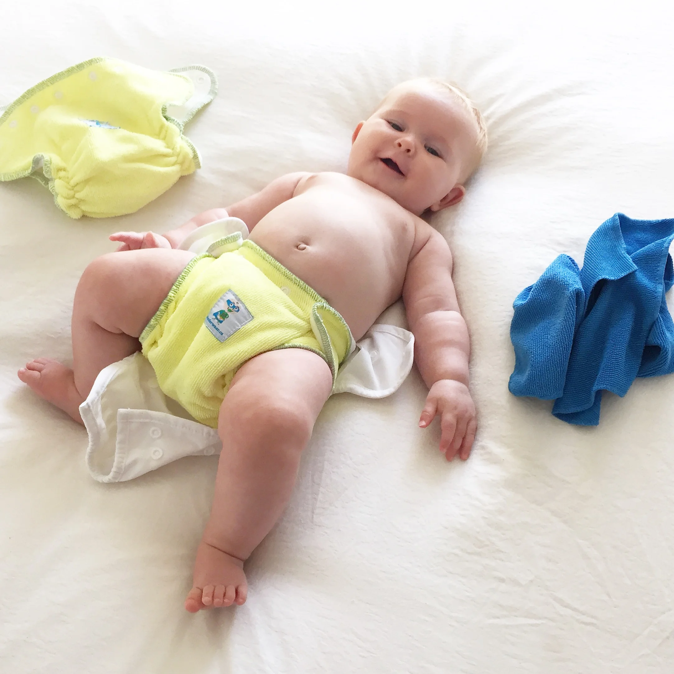 Wonderwear Cloth Diaper Service Review & GIVEAWAY! — With Care I