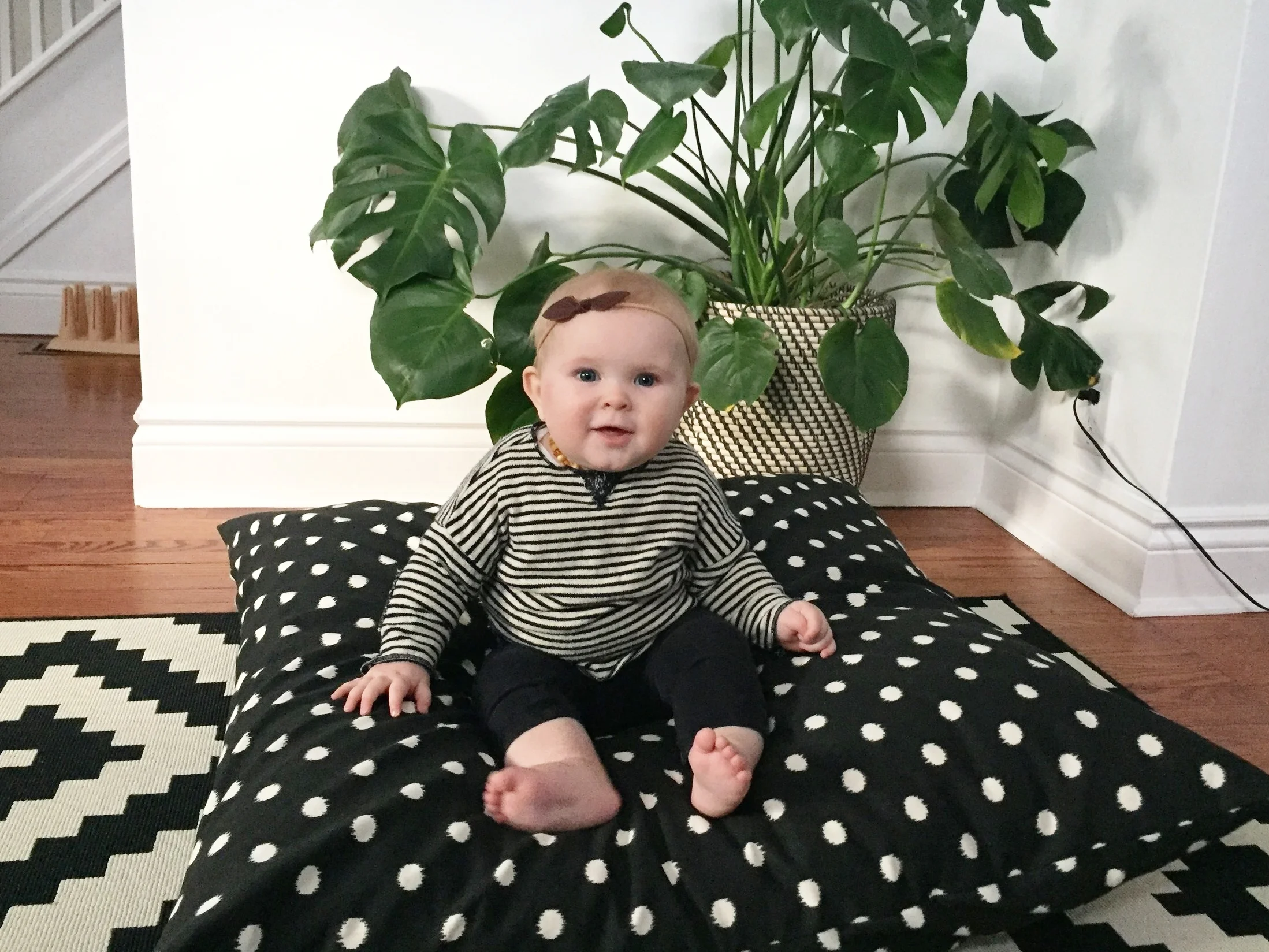 Simple DIY Floor Cushions