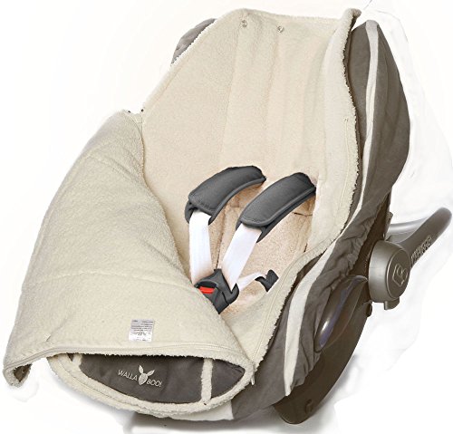 A - Backed Car seat covers are Not Safe for Use in car seats. Only for use in stroller seats.